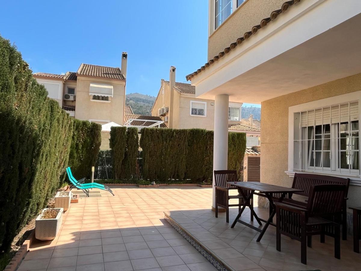 Rey Don Jaime Villa Benidorm Dış mekan fotoğraf