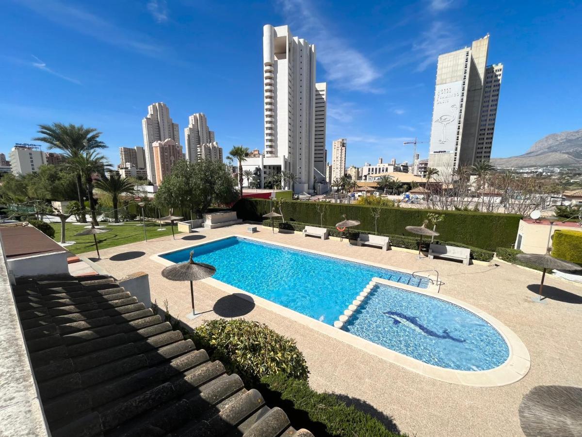 Rey Don Jaime Villa Benidorm Dış mekan fotoğraf