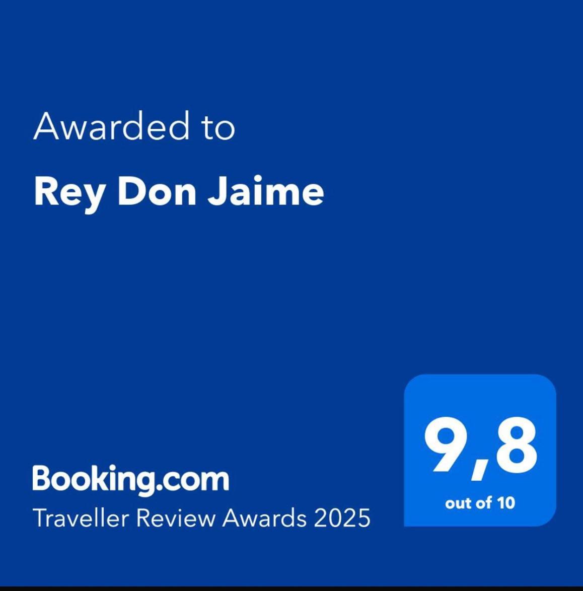 Rey Don Jaime Villa Benidorm Dış mekan fotoğraf