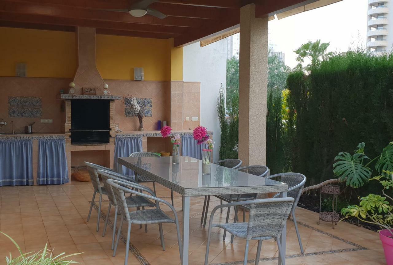 Rey Don Jaime Villa Benidorm Dış mekan fotoğraf